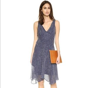 Diane Von Furstenberg | Blue Sleeveless Dress 8
